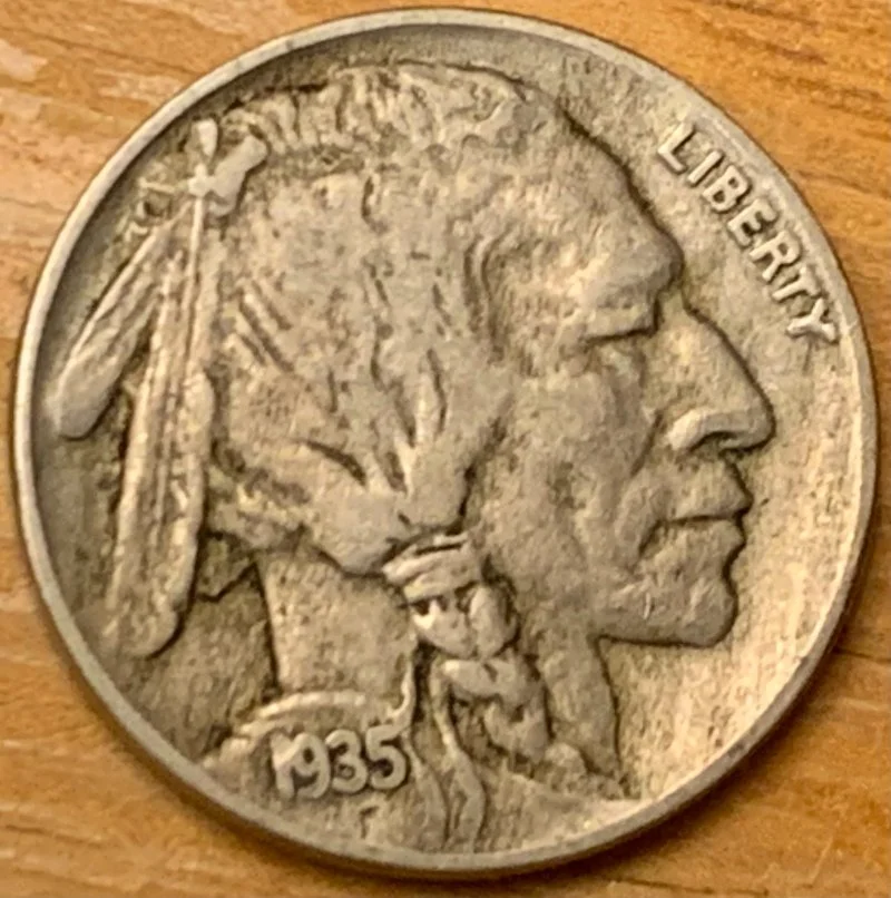1935-P-Buffalo-Nickel